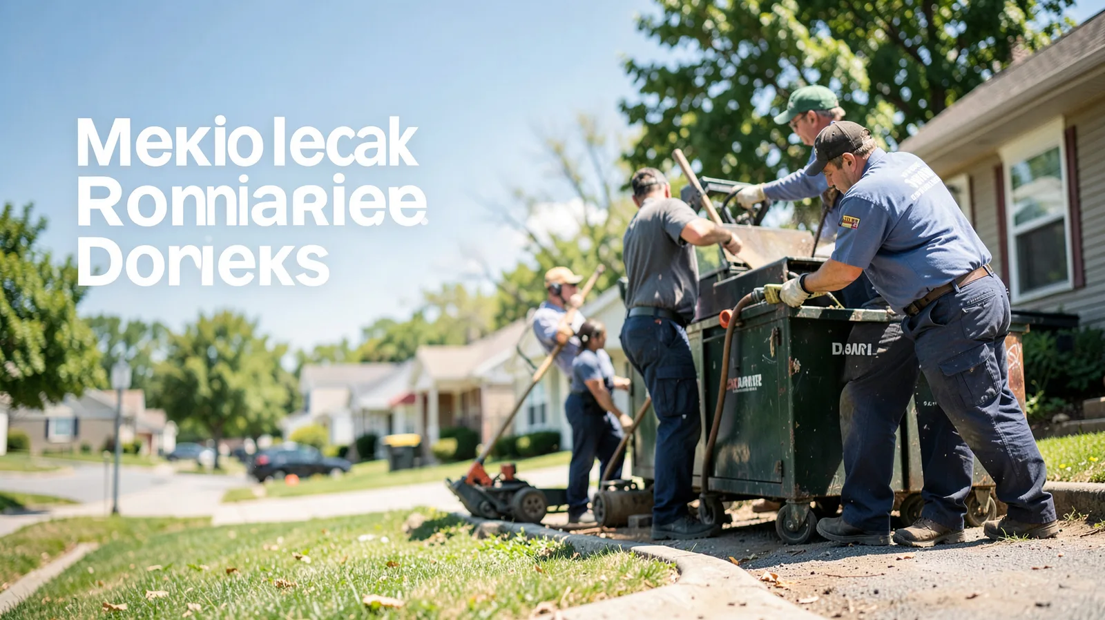 Garbage Disposal Repair in Cameron, WV near me